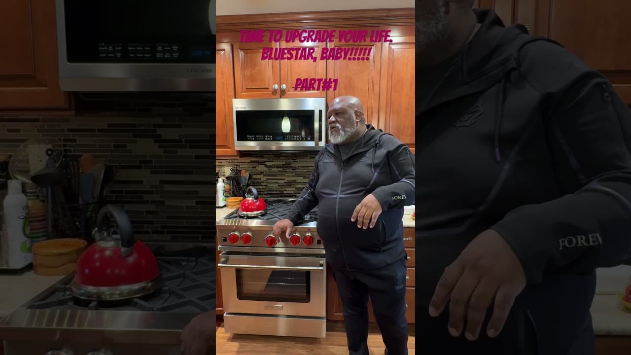 Upgrade your life with BlueStar @Bluestarcooking1880 #food #learntocook #foodie — BFAM Cooking