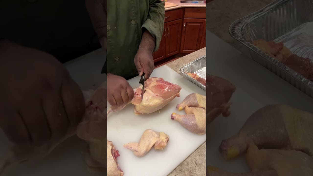 Unlock Massive Savings: Master the Art of Breaking Down Your Own Chicken — BFAM Cooking