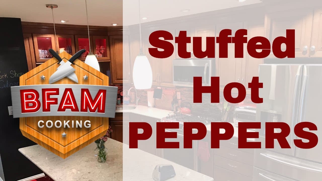 Irresistible Stuffed Hot Peppers: A Cheese Lover's Dream — BFAM Cooking