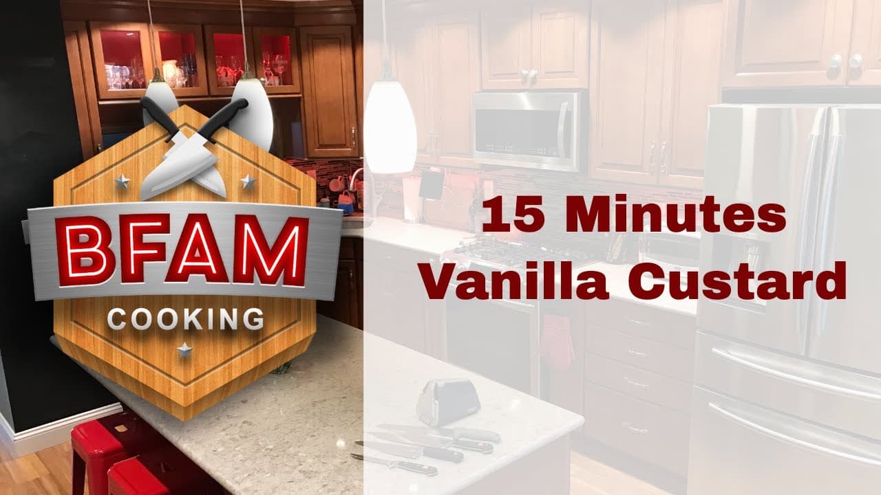 Uncover the Hidden Technique for Amazing Vanilla Custard in 15 Minutes #blackcreator #learntocook — BFAM Cooking