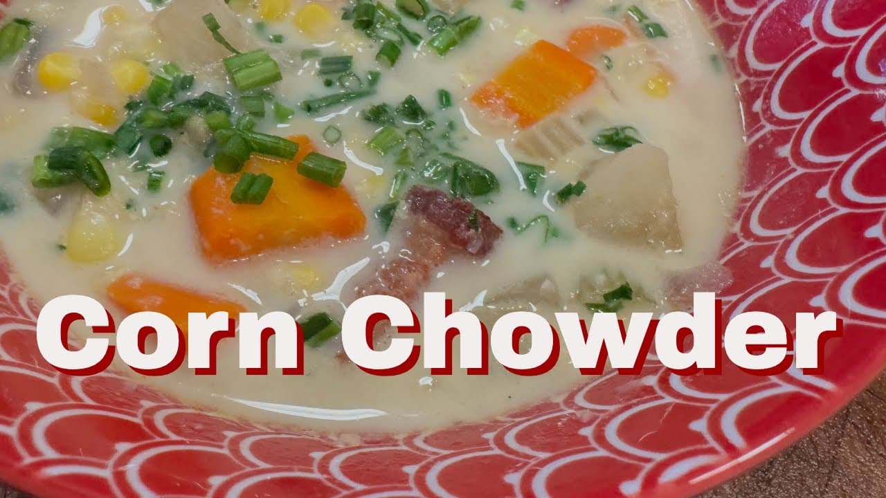 Creamy Corn Chowder: A Delicious Twist On A Classic New York Recipe #blackculinary #militaryCulinary — BFAM Cooking