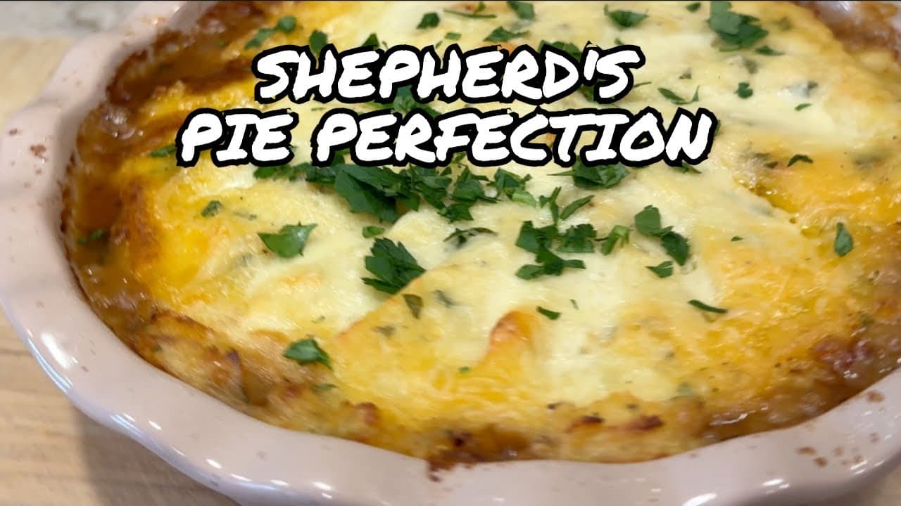 The Best Shepherd's Pie You'll Ever Taste #familymeals #freezerfriendlyrecipe #makeaheadmeal — BFAM Cooking