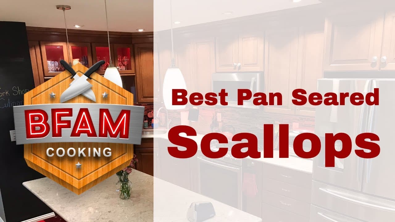 Unlocking the Key to Expertly Searing Scallops — BFAM Cooking