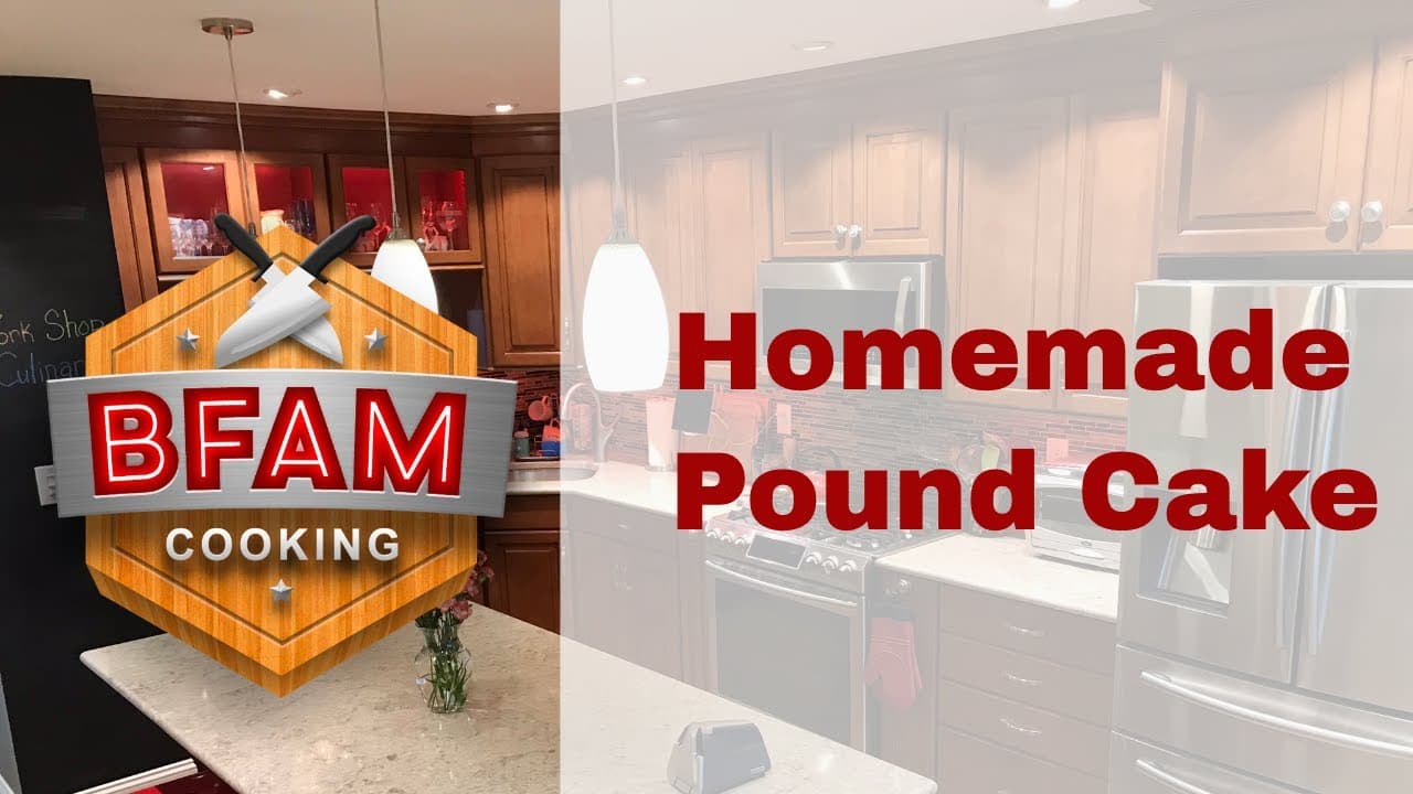 Unlock the Heavenly Delight: Homemade Buttery Pound Cake Recipe — BFAM Cooking