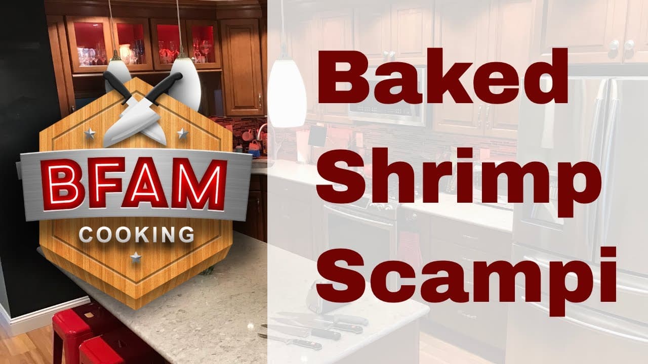 Irresistible Baked Shrimp Scampi: A Mouthwatering Delight #blackcreator #blackfoodies #food #foodie — BFAM Cooking