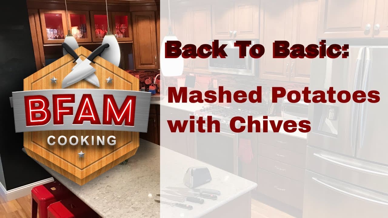 Discover the Trick to Perfect Family-Favorite Mashed Potatoes #blackcontentcreators #learntocook — BFAM Cooking
