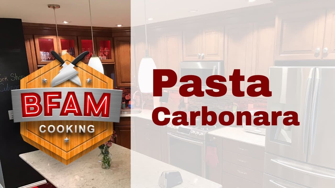 The secret to perfect Pasta Carbonara: Unveiling the art of Italian cooking — BFAM Cooking