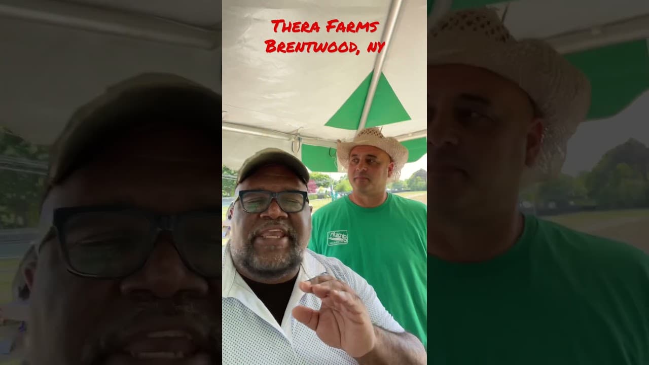 Thera Farms is open for the season. #blackcreator @MrTomatoFarmer — BFAM Cooking