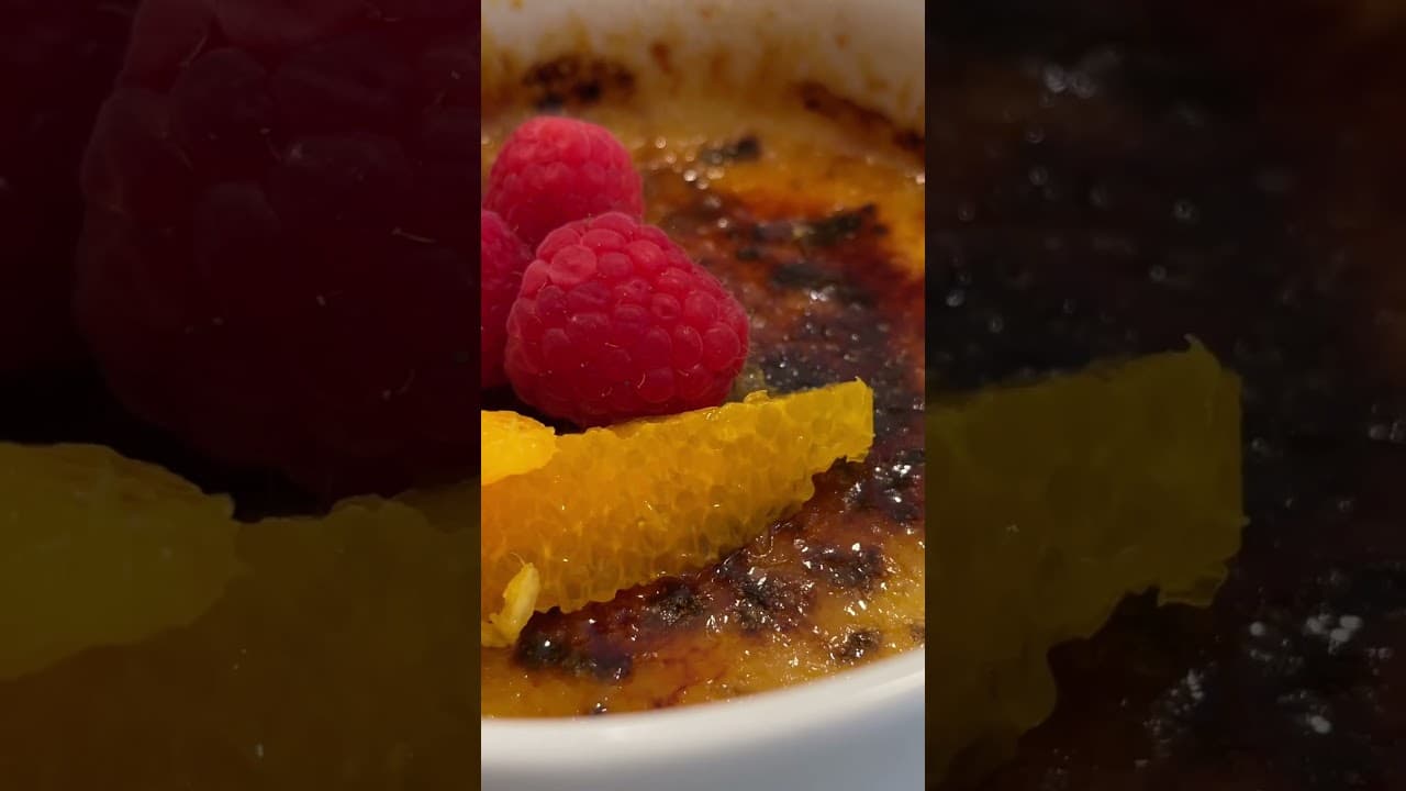 Deserts that you make a home -#foodie #learntocook #blackcreator #applepie #cremebrulee — BFAM Cooking