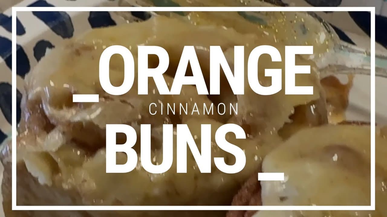 Level Up Your Family Event with Delicious and Classic Orange Cinnamon Buns #howtomake #bake — BFAM Cooking