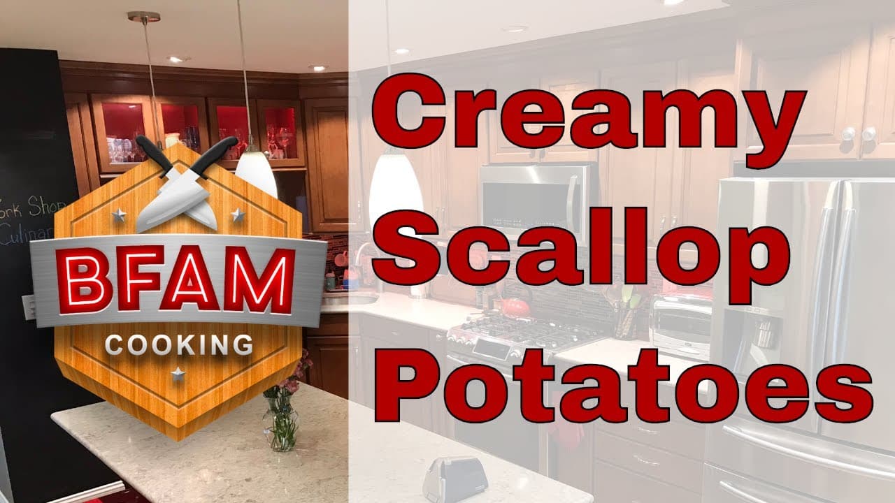How to Make Creamy Scallop Potatoes Like a Pro — BFAM Cooking