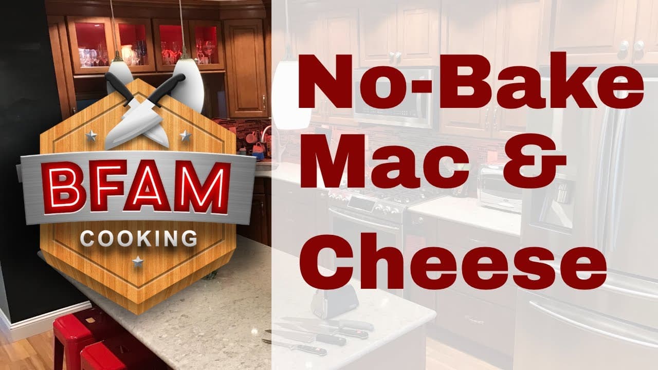 Unbelievably Creamy Stovetop Mac And Cheese - No Baking Needed! — BFAM Cooking