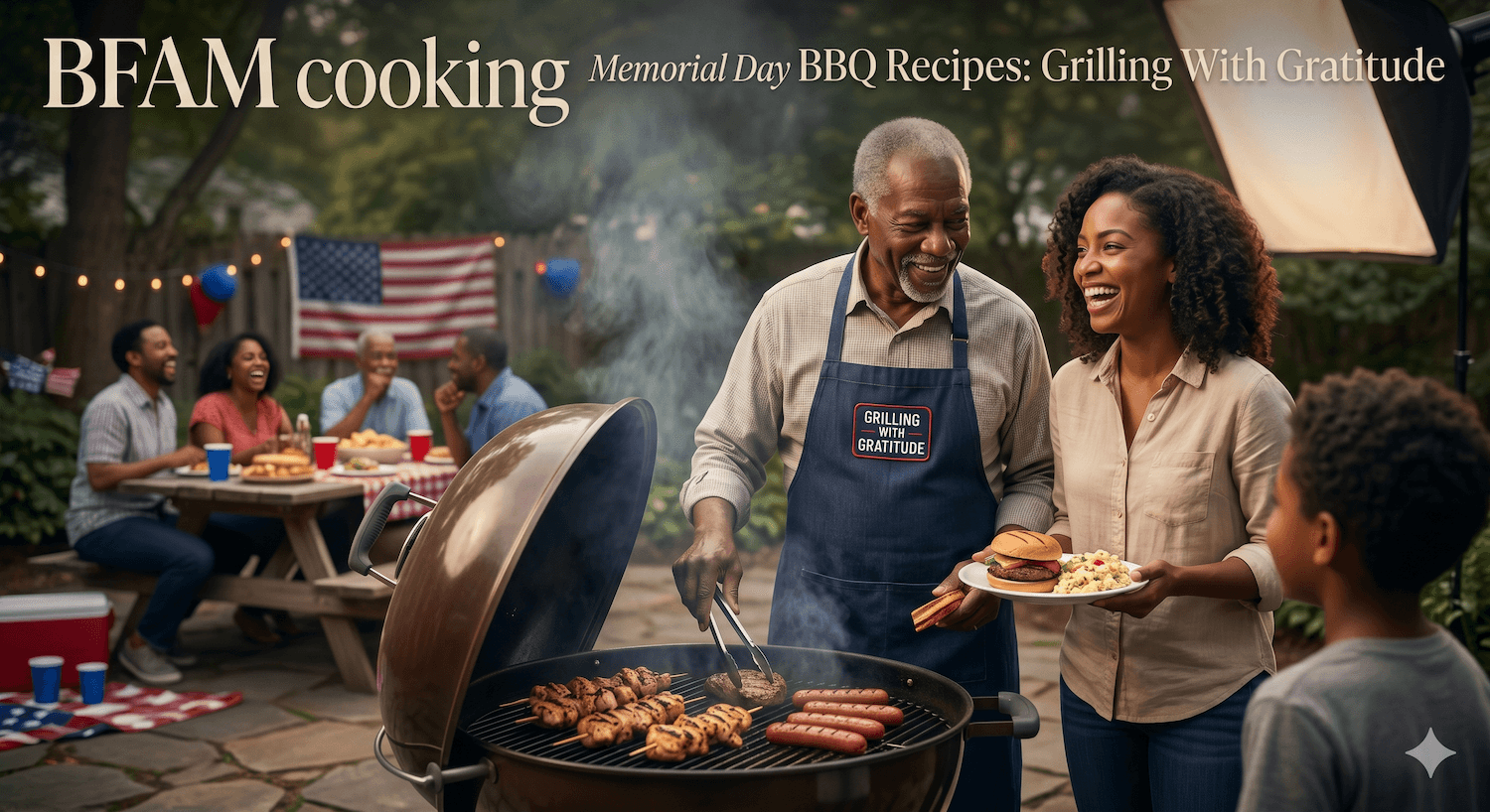 Memorial Day BBQ Recipes: Grilling With Gratitude