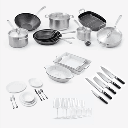 Chef Knives, Pans and Pots - Madein