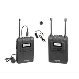 Wireless Microphone System - WMIC80TR - Movo