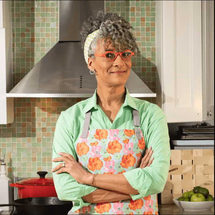 Carla Hall - Chef, Author, Co-Hosted of the Chewed Up - Youtube Show