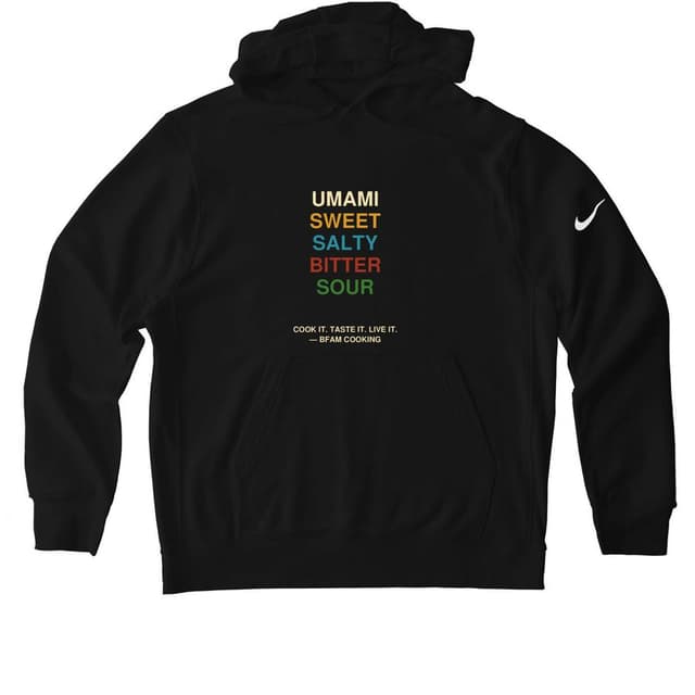 Five Tastes Hoodie