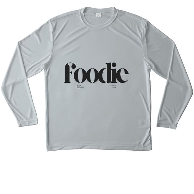 Foodie Fancy Long Tshirt