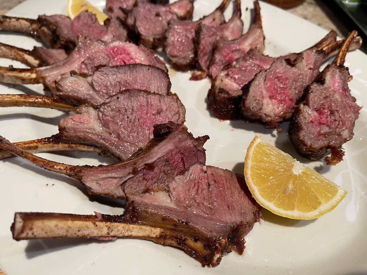 Lamb chops