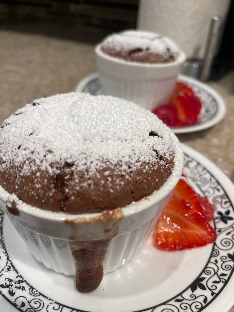 Chocolate Soufflés