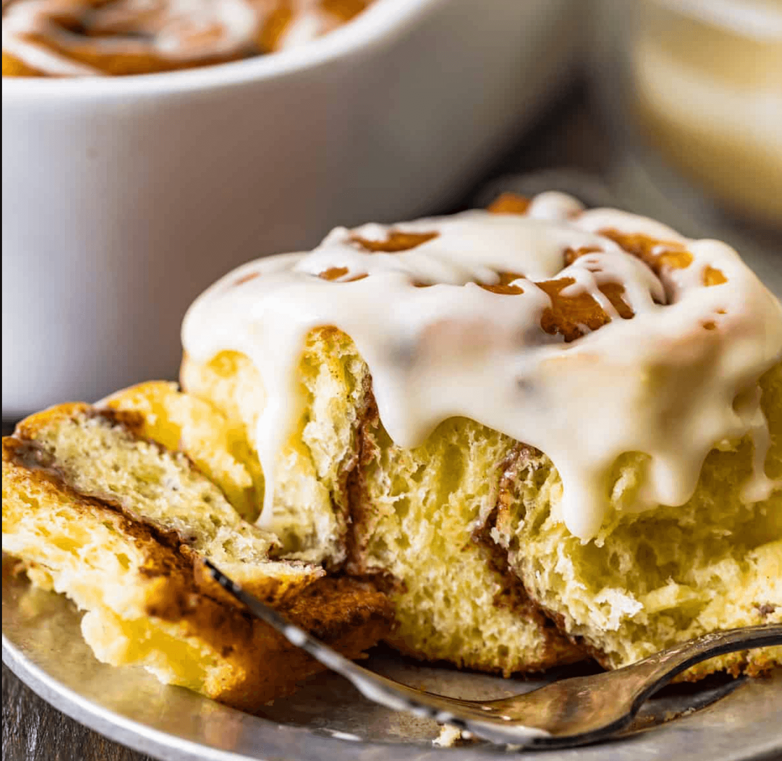 Homemade Cinnamon Rolls