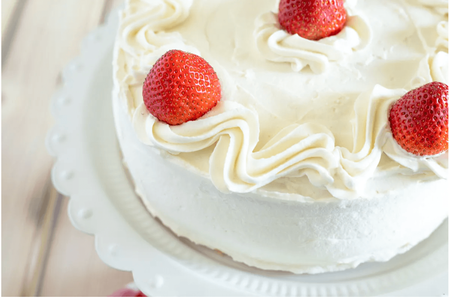Whipped Cream Cake