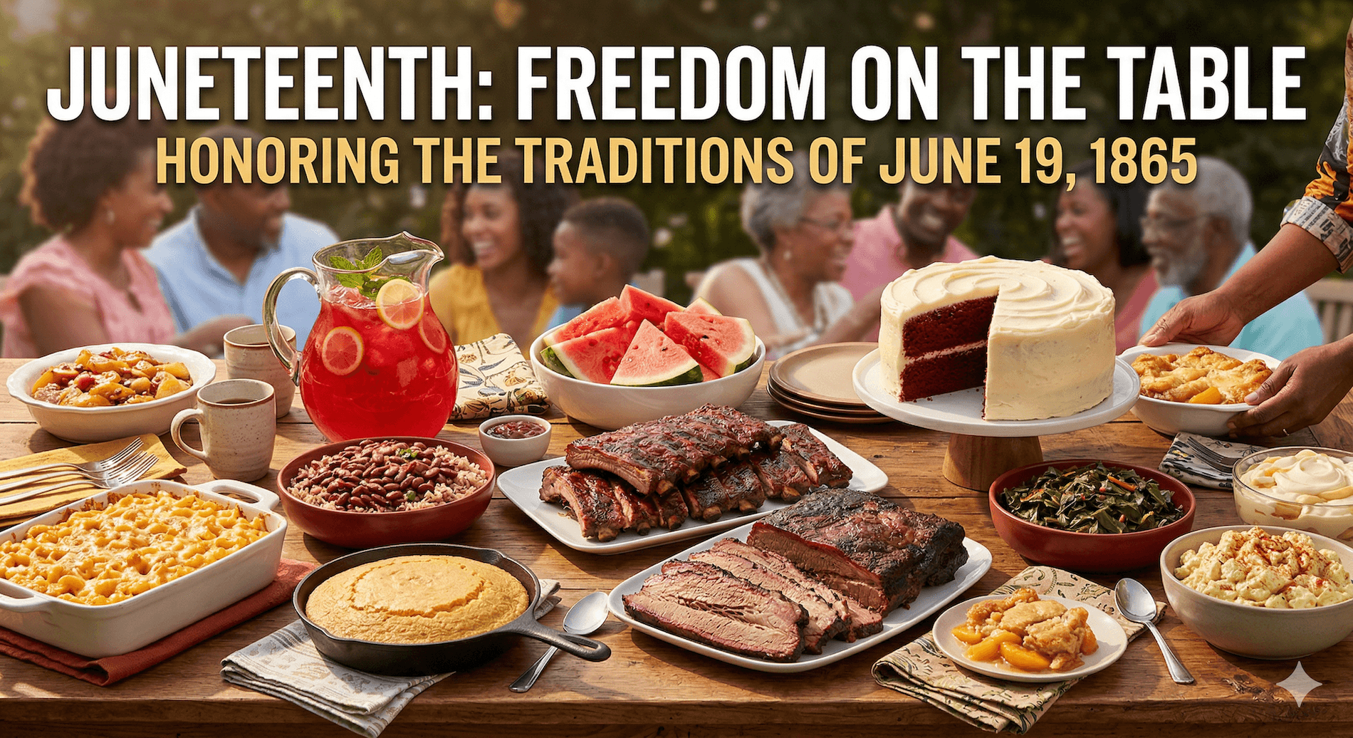 Featured Image: Juneteenth Food Ideas: How to Feast and Honor the Holiday Right