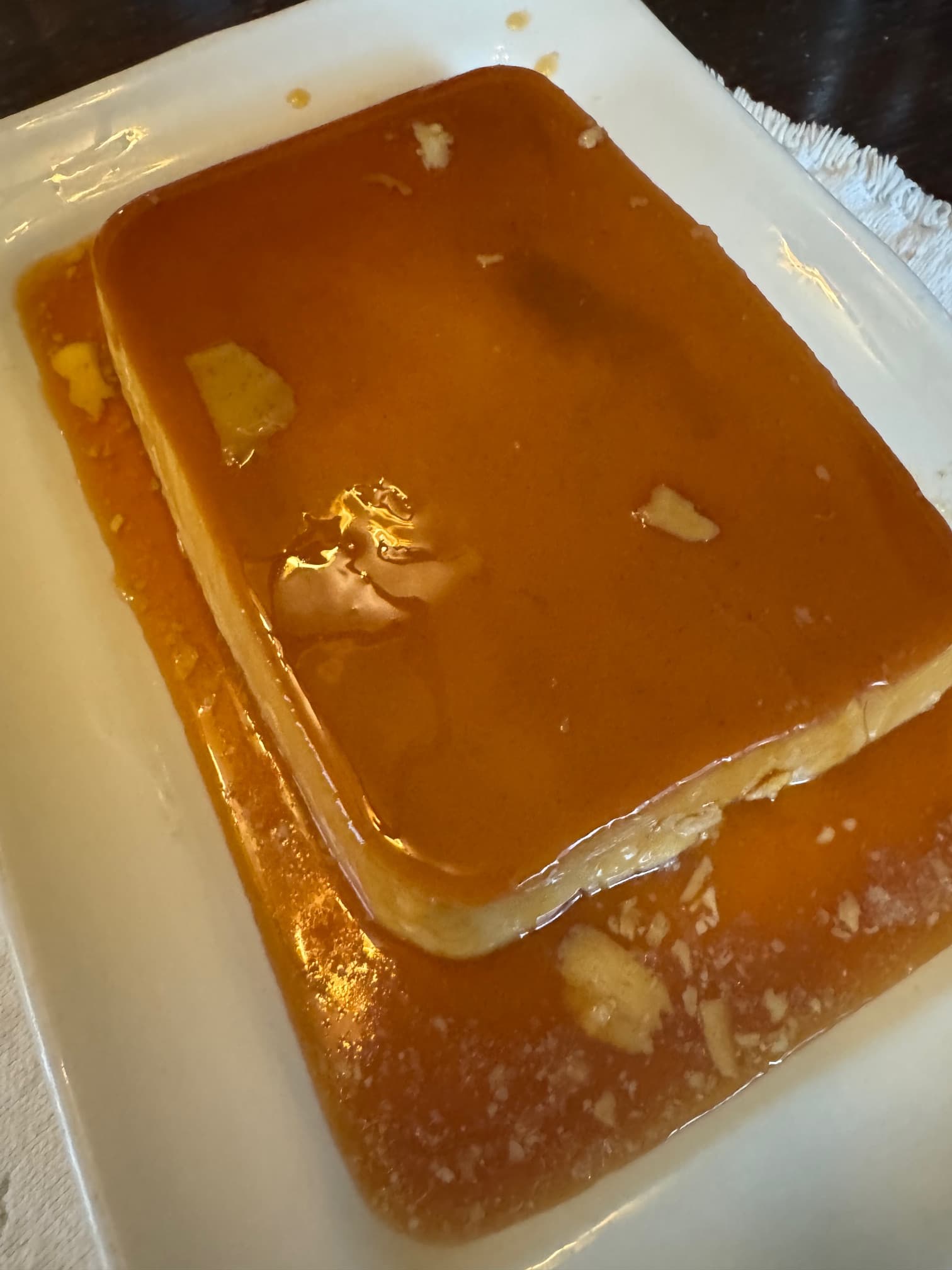Classic Flan recipe — BFAM Cooking