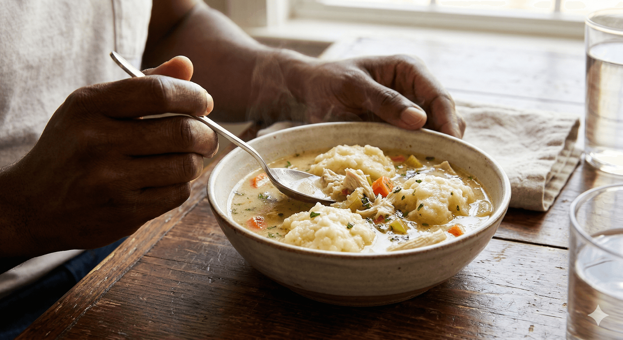 Featured Image: I Have Spoken: The History of Chicken and Dumplings, As I Know It