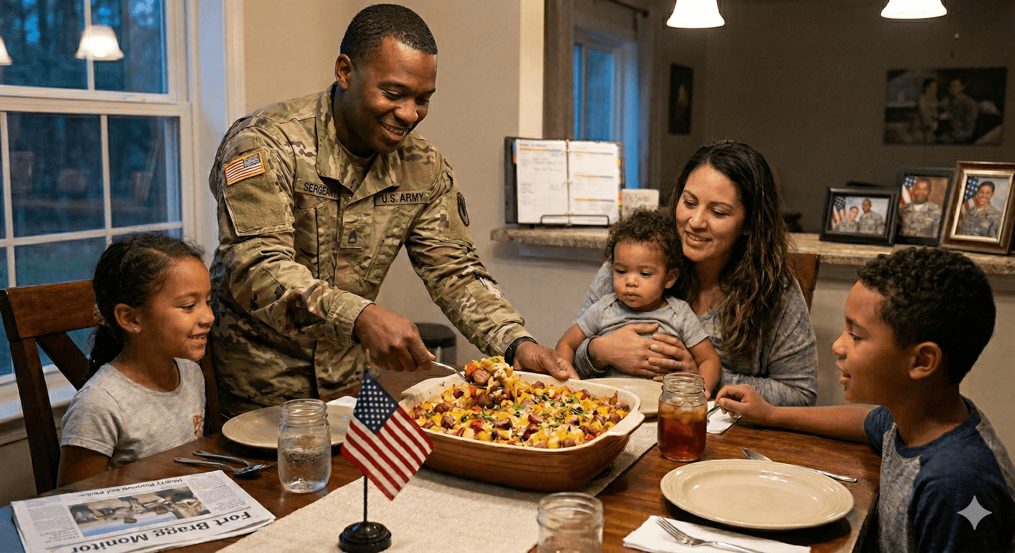Featured Image: Budget Recipes for Military Families: Eating Well When Money Is Tight